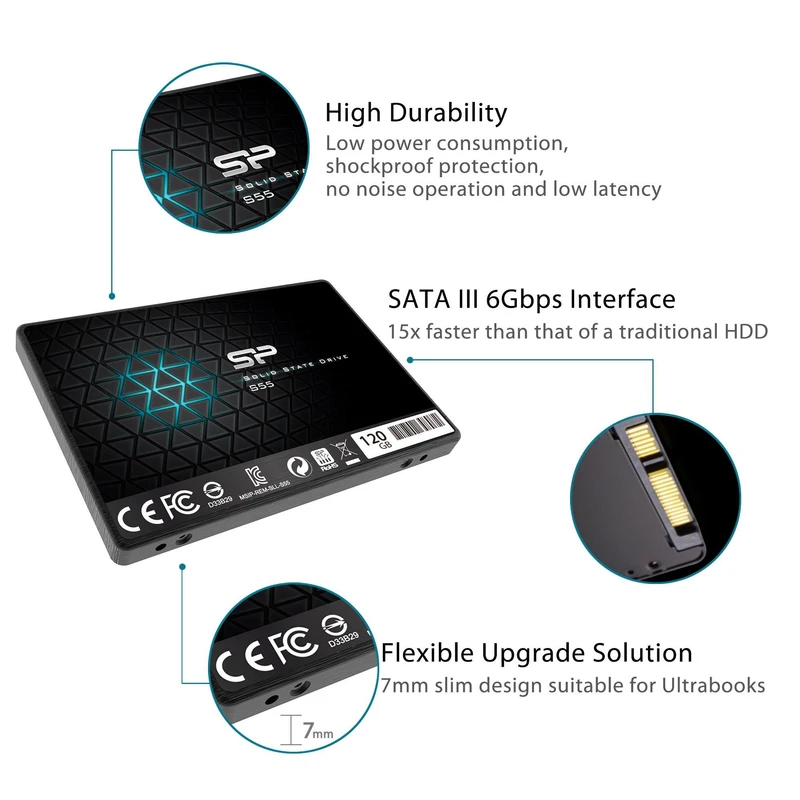 هارد ssd سیلیکن پاور