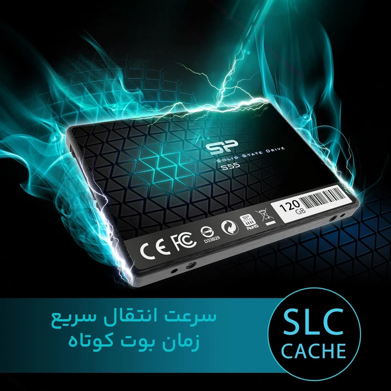 حافظه ssd سیلیکن پاور پرسرعت