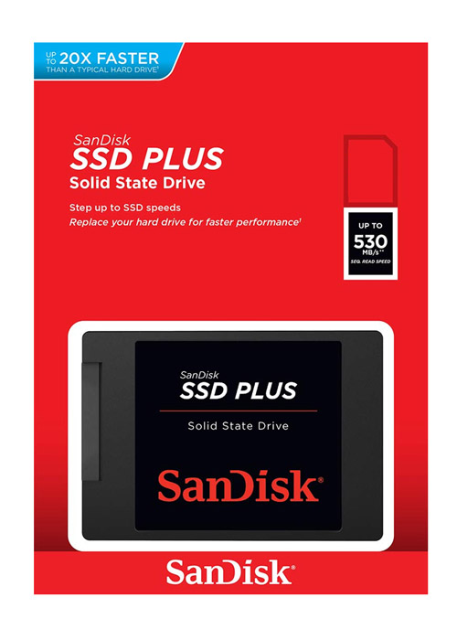 هارد SSD SanDisk PLUS