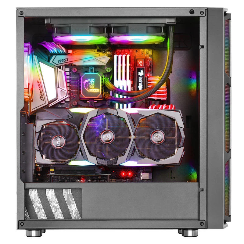Green GRIFFIN G6 Computer Case