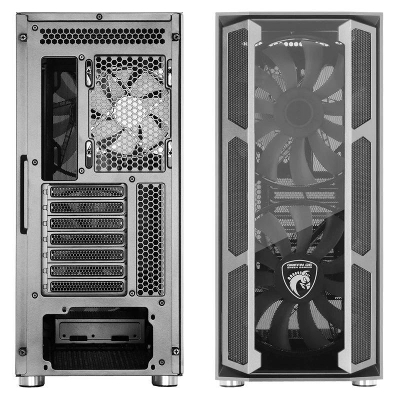 Green GRIFFIN G6 Computer Case