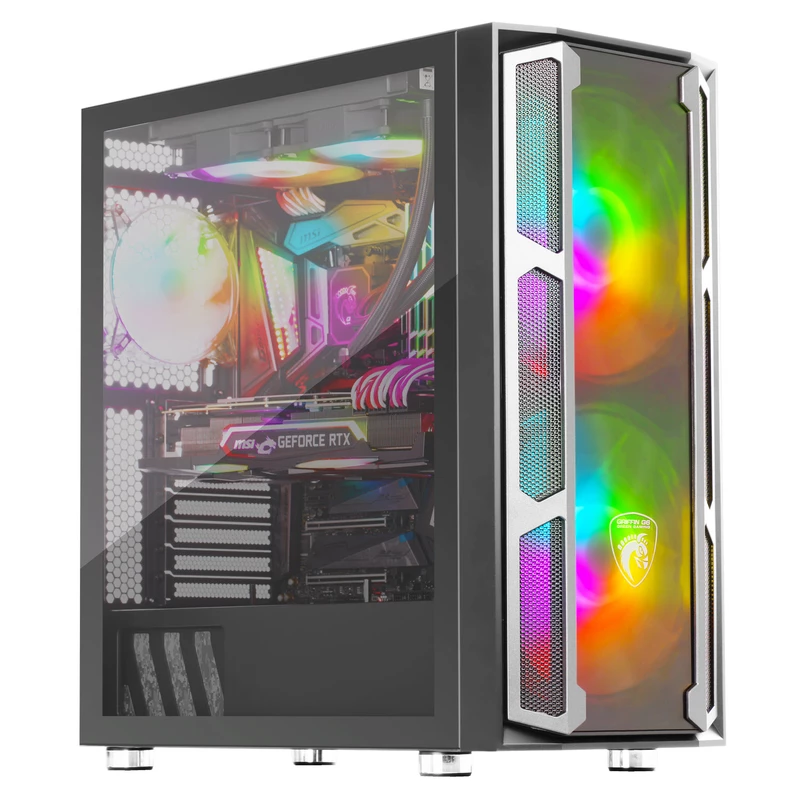 Green GRIFFIN G6 Computer Case