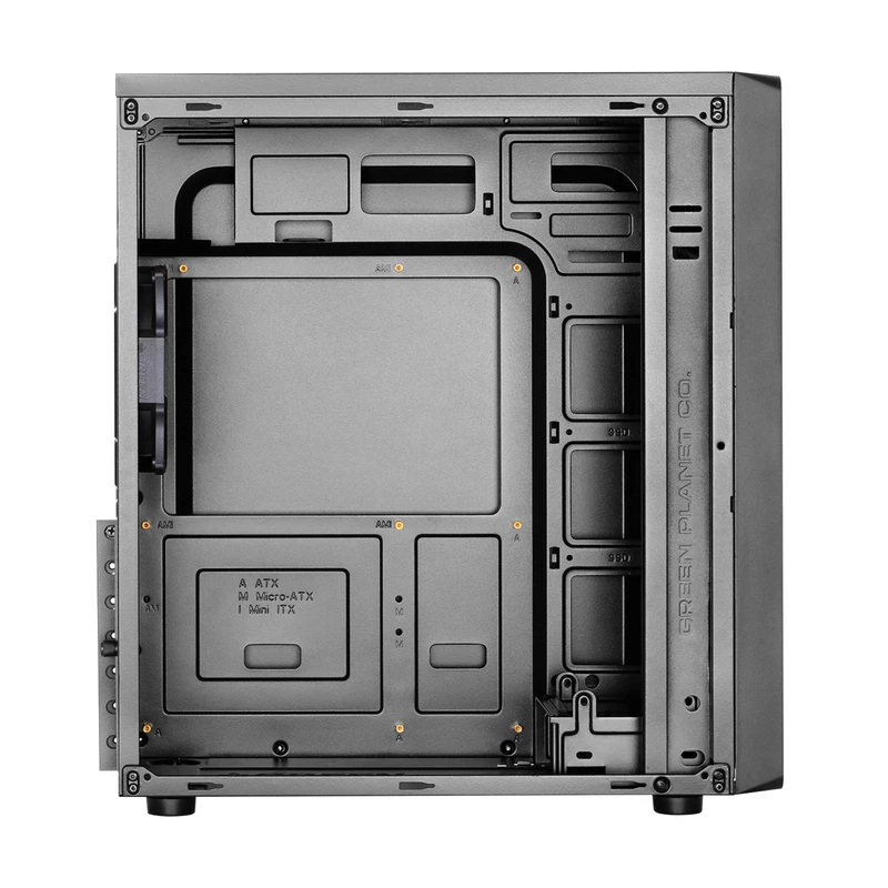 Green AVA Plus Computer Case