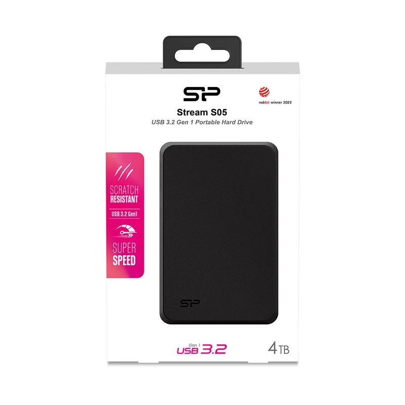 Silicon Power Stream S05 External Hard Drive