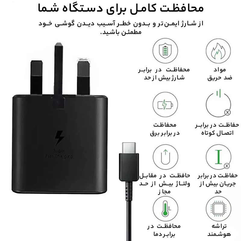 Samsung EP-TA845-vietnam Charger