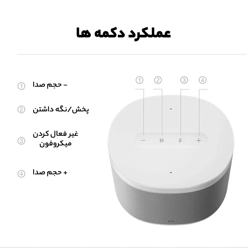 اسپیکر Mi Smart Speaker Wi-Fi L09G