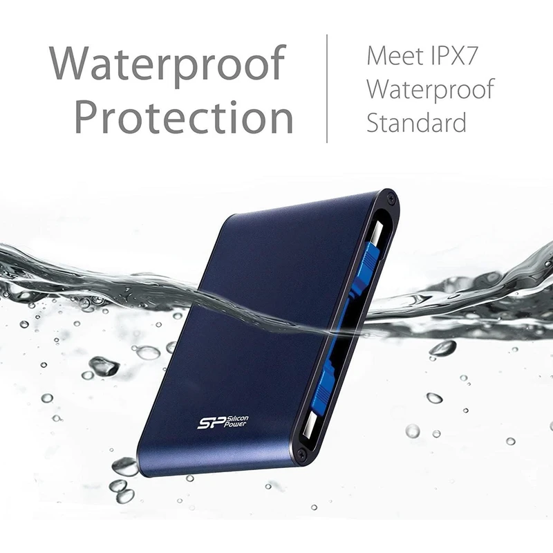 Silicon Power Armor A80 External Hard Drive