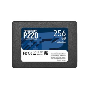 Patriot P220 SSD 256GB SATA