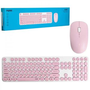 Rapoo X260 Wireless Mouse And Keyboard