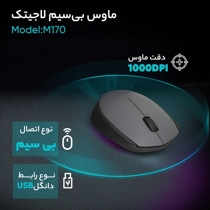 Logitech M170 Mouse
