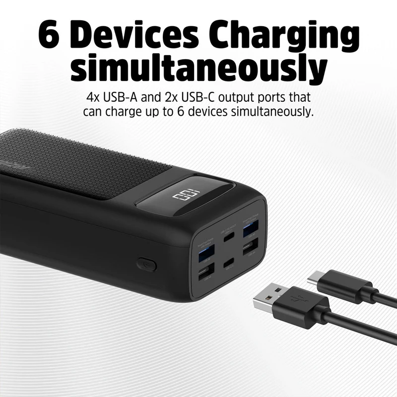 Energizer Ultimate UE30063PQ 30000mAh Power Bank