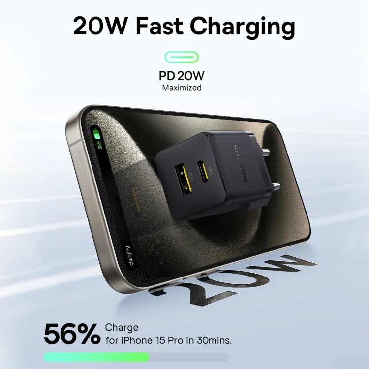 Baseus Palm Fast 20W Charger