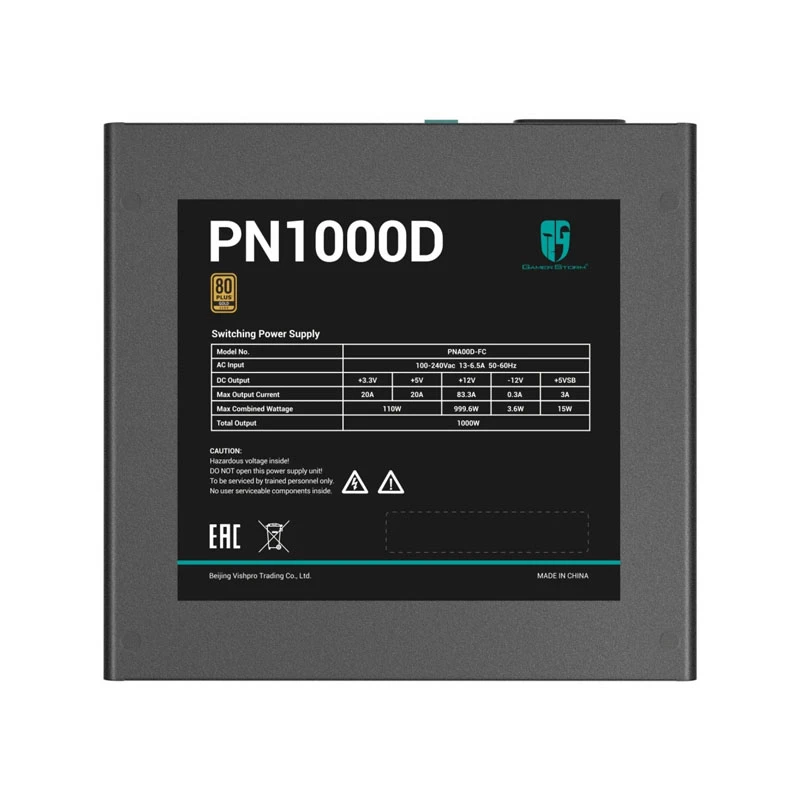 DeepCool PN1000D 80 Plus Gold Power