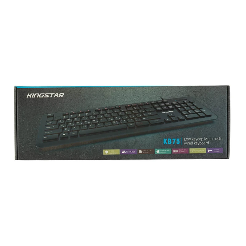 KingStar KB75 Keyboard