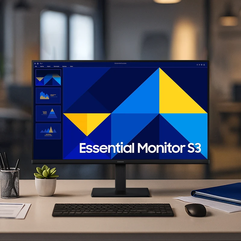 Samsung S3 S30GD LS27D300GAMXUE Essential Monitor