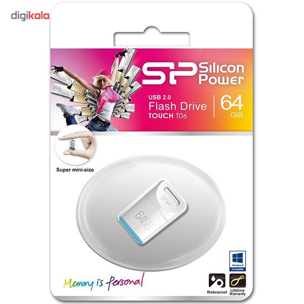 Silicon Power Touch T06 Flash Memory - 64GB