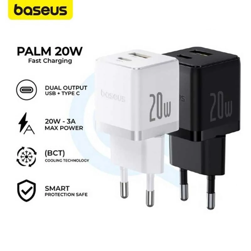 Baseus Palm Fast 20W Charger