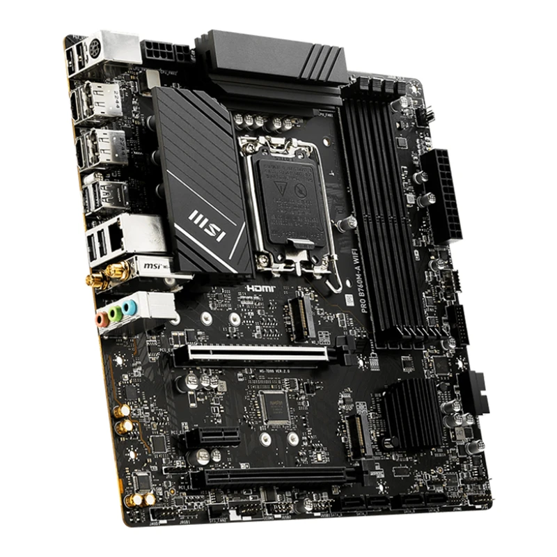 MSI PRO B760M-A WiFi DDR5 Motherboard