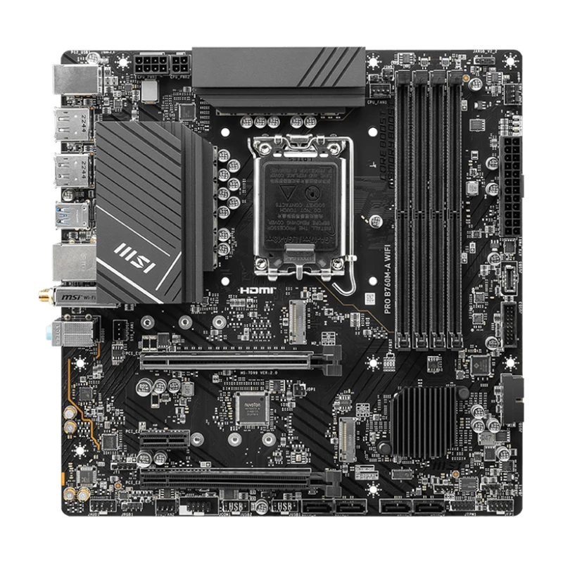 MSI PRO B760M-A WiFi DDR5 Motherboard