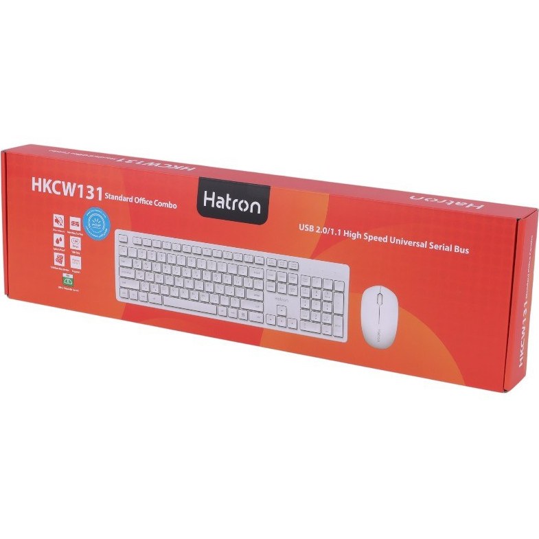 Hatron HKCW131 Wireless Mouse And Keyboard