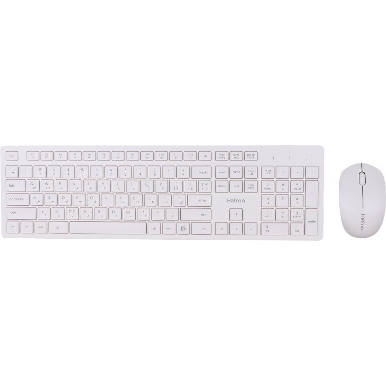 Hatron HKCW131 Wireless Mouse And Keyboard