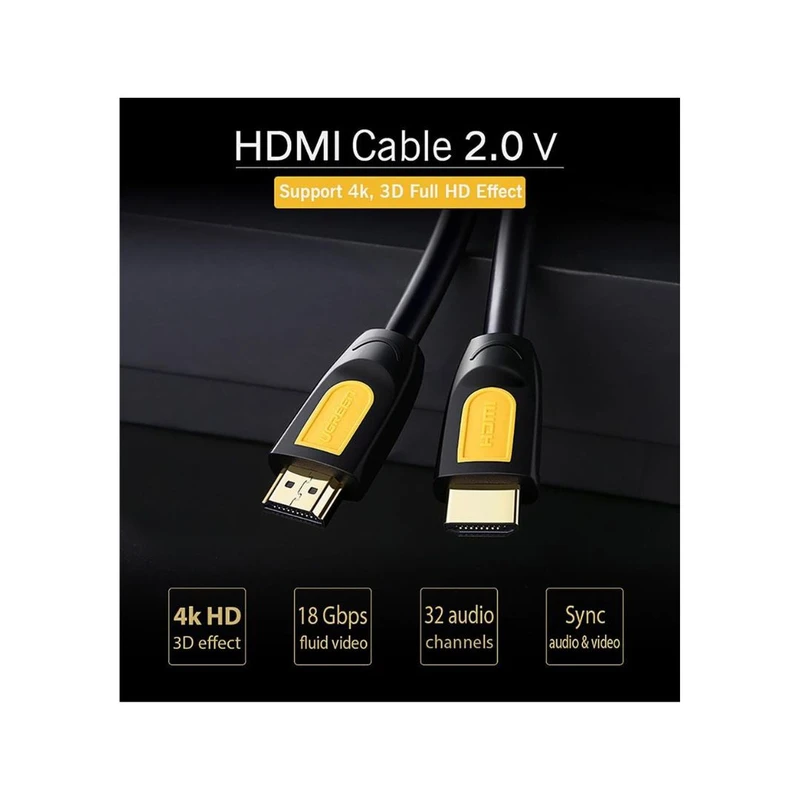 UGREEN 10167 5M HDMI Cable