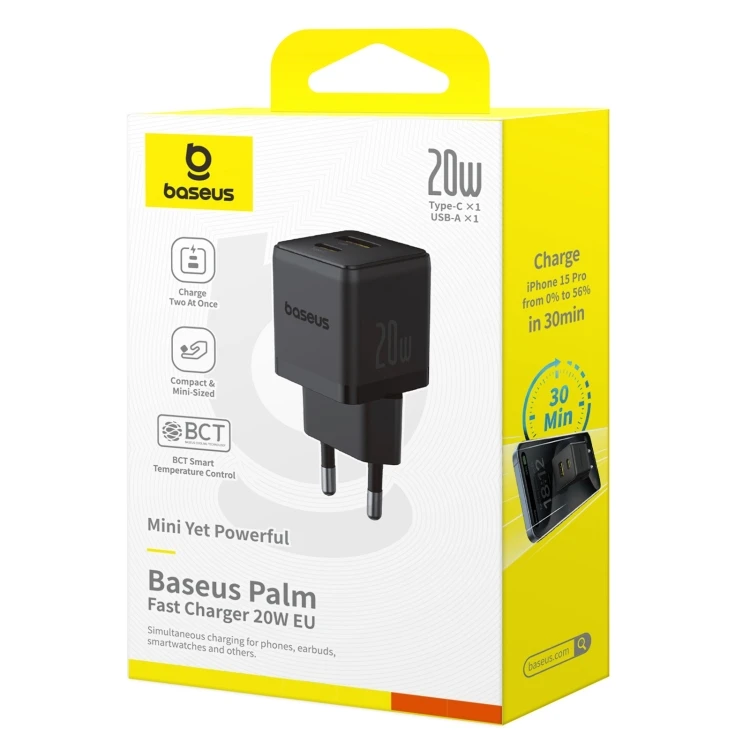 Baseus Palm Fast 20W Charger