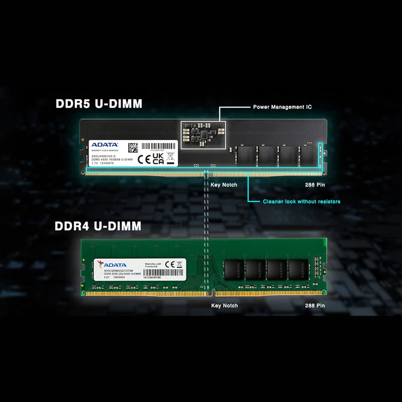 Adata AD5U480016G-S 16GB Ram