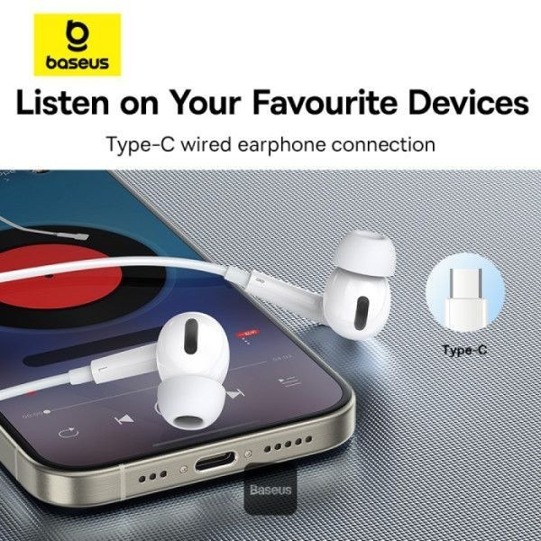 Baseus Encok CZ18 USB-C Wired Headset