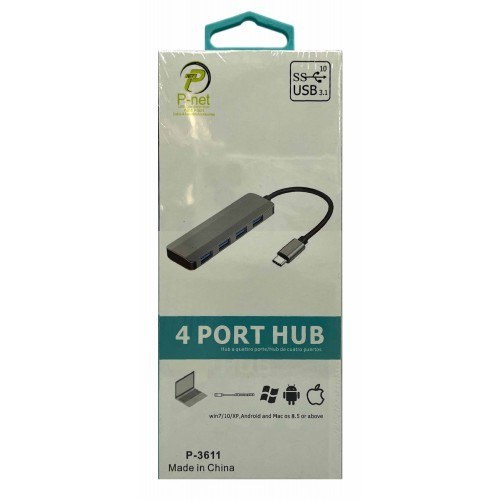P-net PNET-3611 USB3.0 Hub