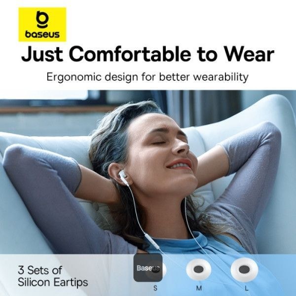 Baseus Encok CZ18 USB-C Wired Headset