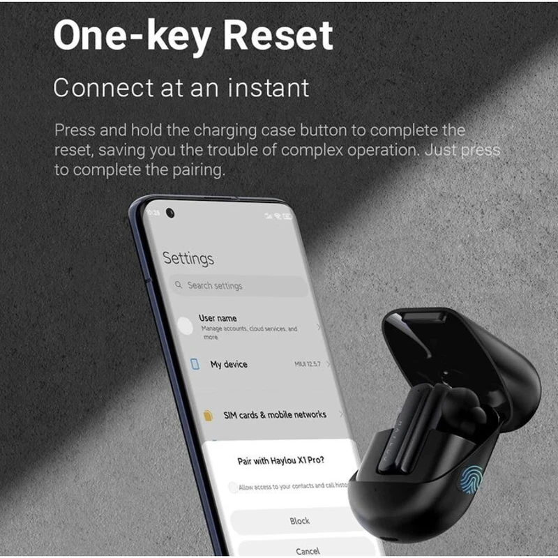 Xiaomi Haylou X1 Pro Wireless Headphone