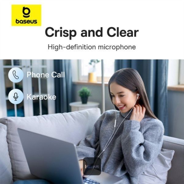 Baseus Encok CZ18 USB-C Wired Headset