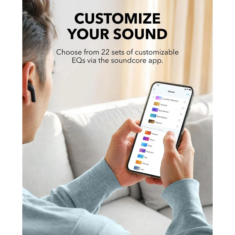 Anker Soundcore K20i_A3994 Wireless Headphone