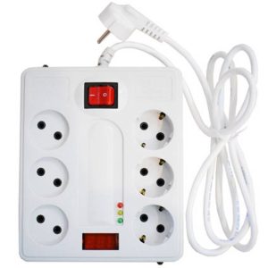 part 2160 6 port 5m key power protector