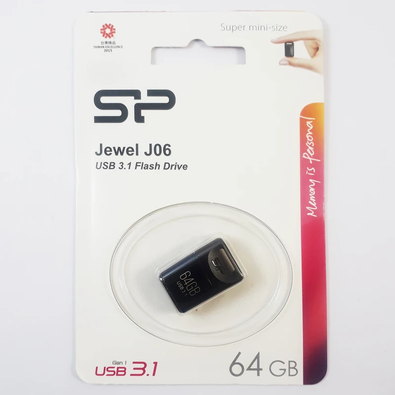 Silicon Power Jewel J06 USB 3 Flash Drive 64GB