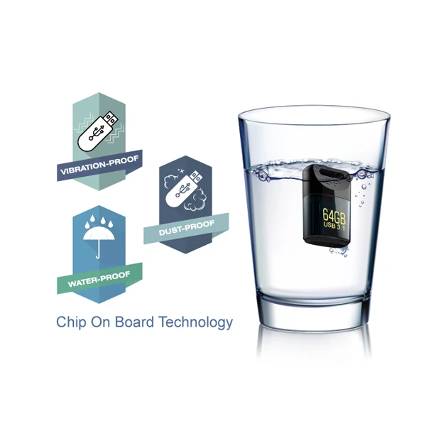 Silicon Power Jewel J06 USB 3 Flash Drive 64GB