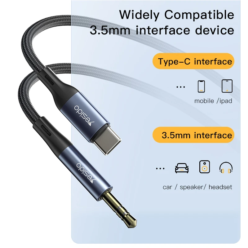Yesido YAU-36 AUX Cable