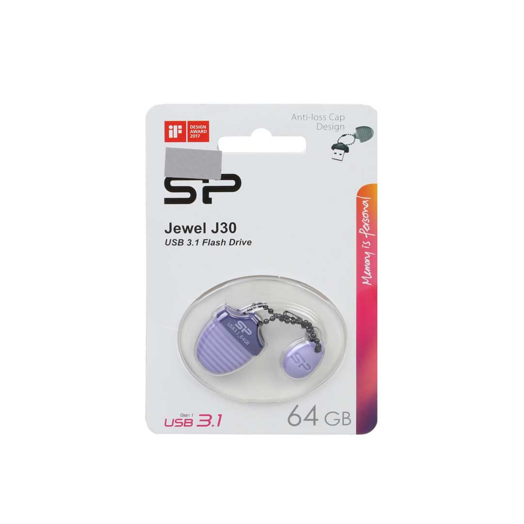 فلش مموری سیلیکون پاور Jewel J30 USB 3 ظرفیت 64 گیگابایت
