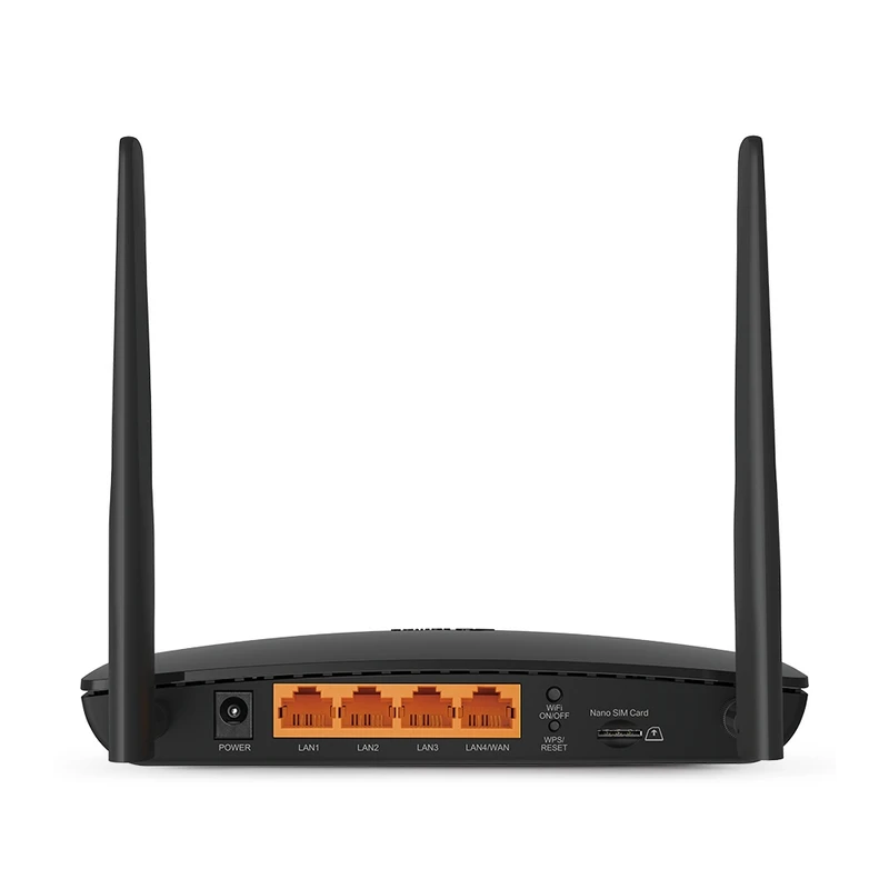 TP-LINK TL-MR6400 Wireless N300 4G LTE Modem Router