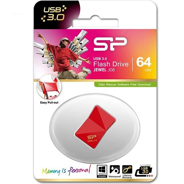 Silicon Power Jewel J08 Flash Memory - 32GB