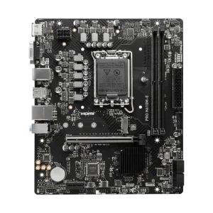MSI PRO H610M-E DDR5 Motherboard