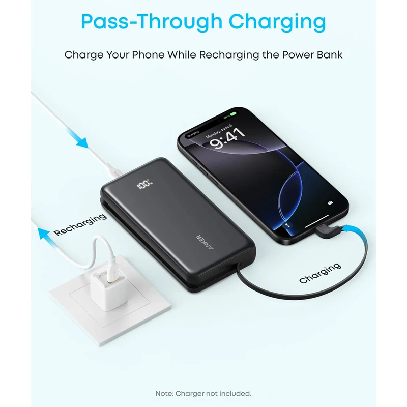 Anker A110E 20000mAh 22.5W Power Bank