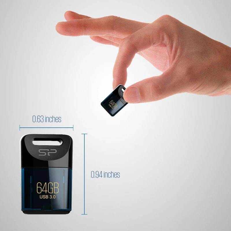 Silicon Power Jewel J06 USB 3 Flash Drive 64GB