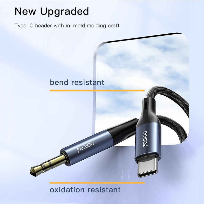 Yesido YAU-36 AUX Cable