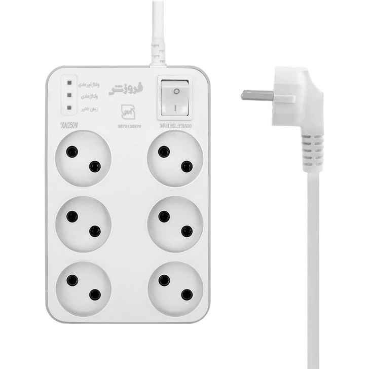Foroozesh FR600 2.8m 6 Entries Power Protector