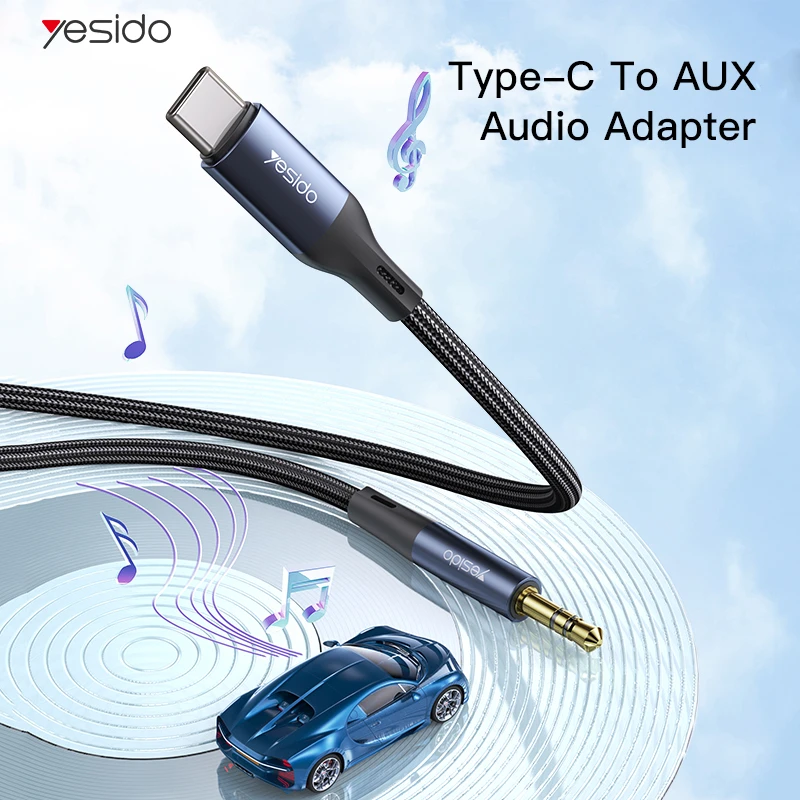 Yesido YAU-36 AUX Cable