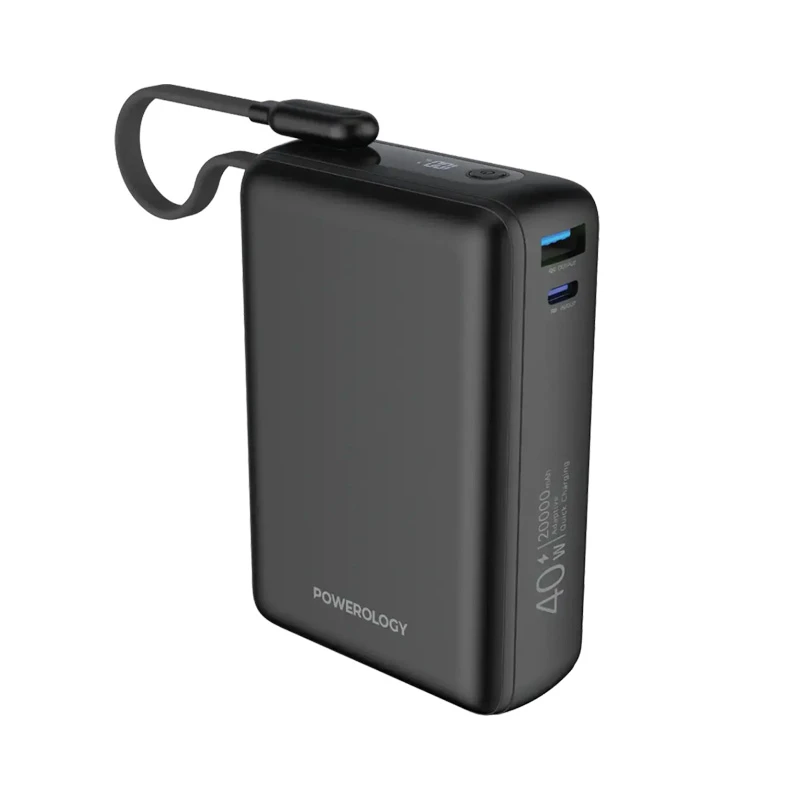Powerology Montreal PPBAM22 20000mAh Power Bank