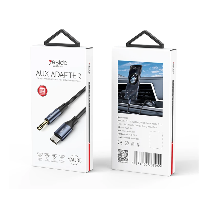 Yesido YAU-36 AUX Cable