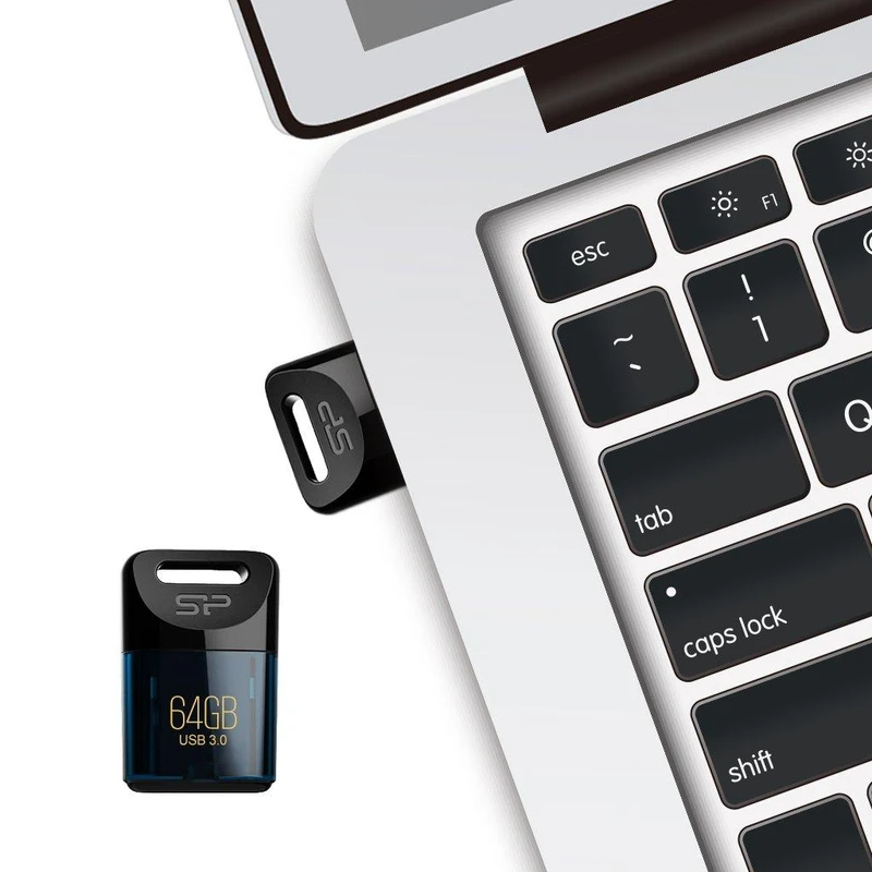 فلش مموری سیلیکون پاور Jewel J06 USB 3 ظرفیت 64 گیگابایت
